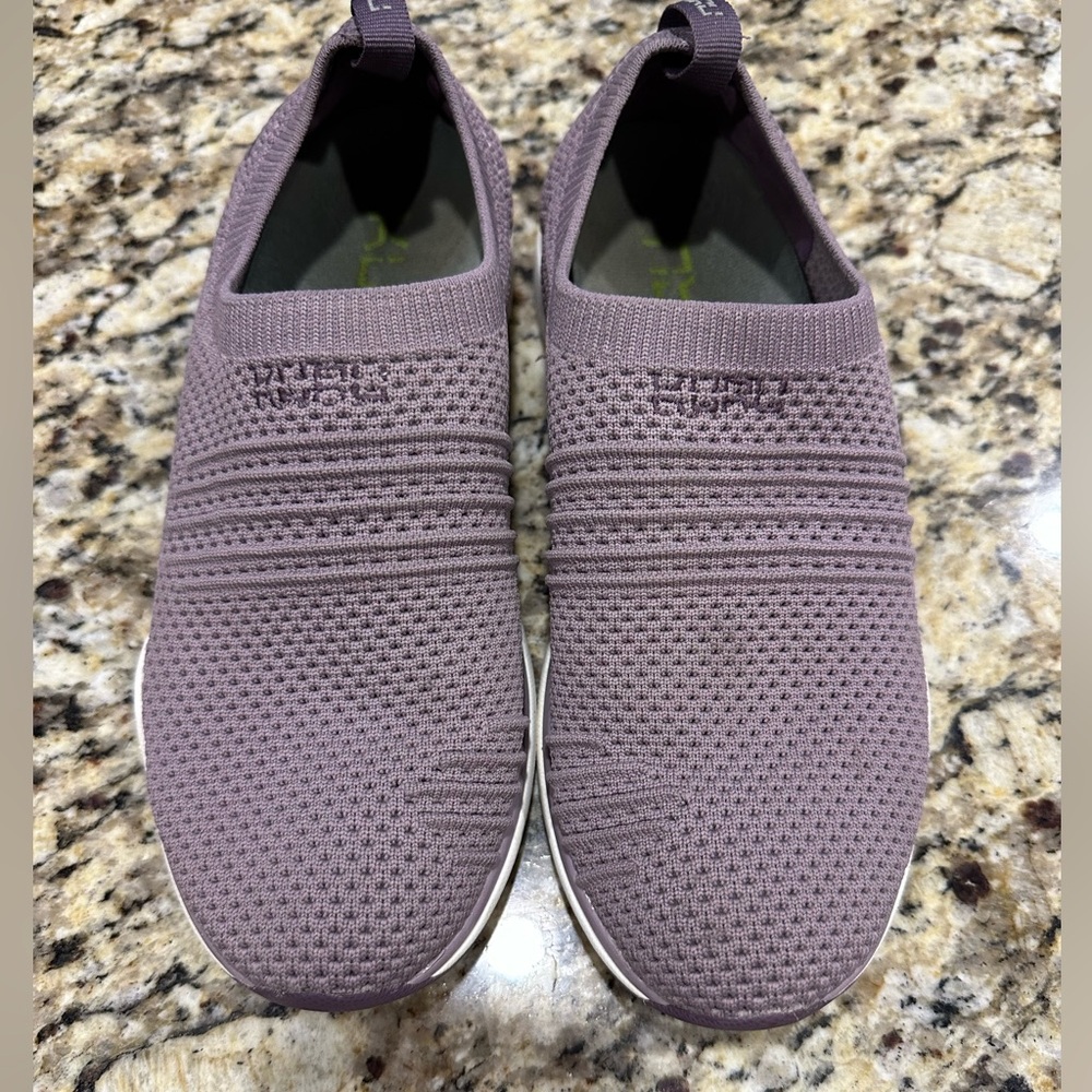 Kuru Stride Slip On Sneakers Size 6.5 Purple